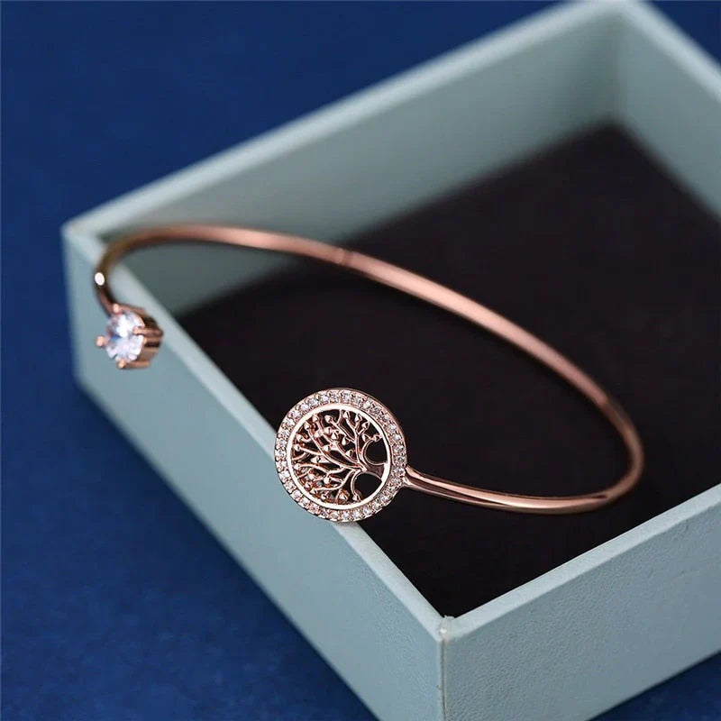 Angel - Adjustable Tree of Life Bracelet