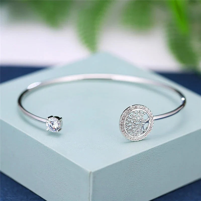 Angel - Adjustable Tree of Life Bracelet