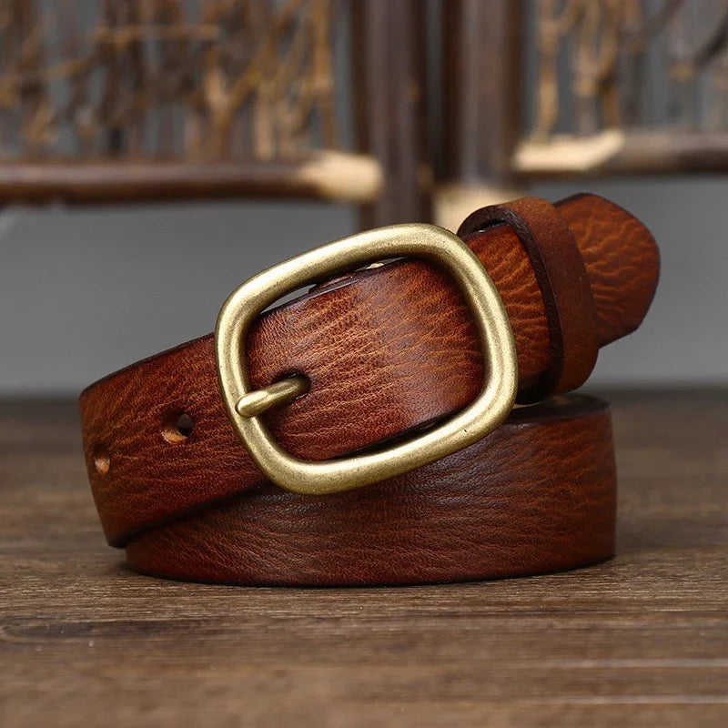ELISATM | WOMEN'S LEATHER BELT (WIDTH 2.8 CM) Regular