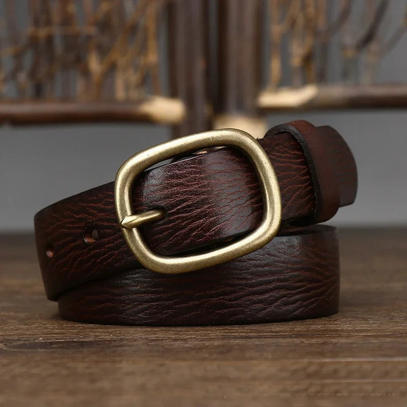ELISATM | WOMEN'S LEATHER BELT (WIDTH 2.8 CM) Regular