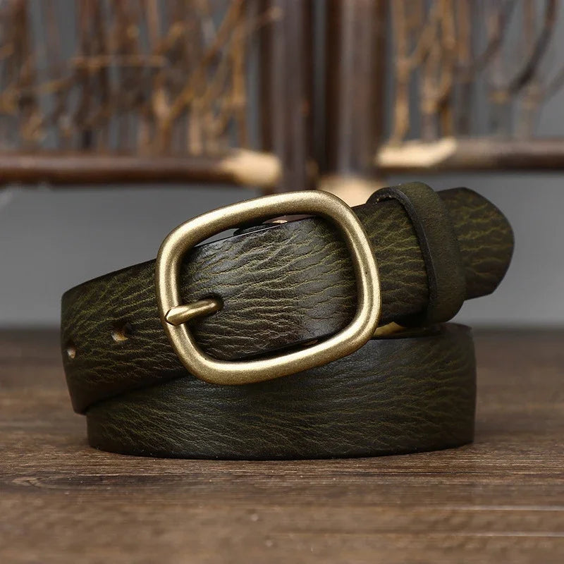 ELISATM | WOMEN'S LEATHER BELT (WIDTH 2.8 CM) Regular