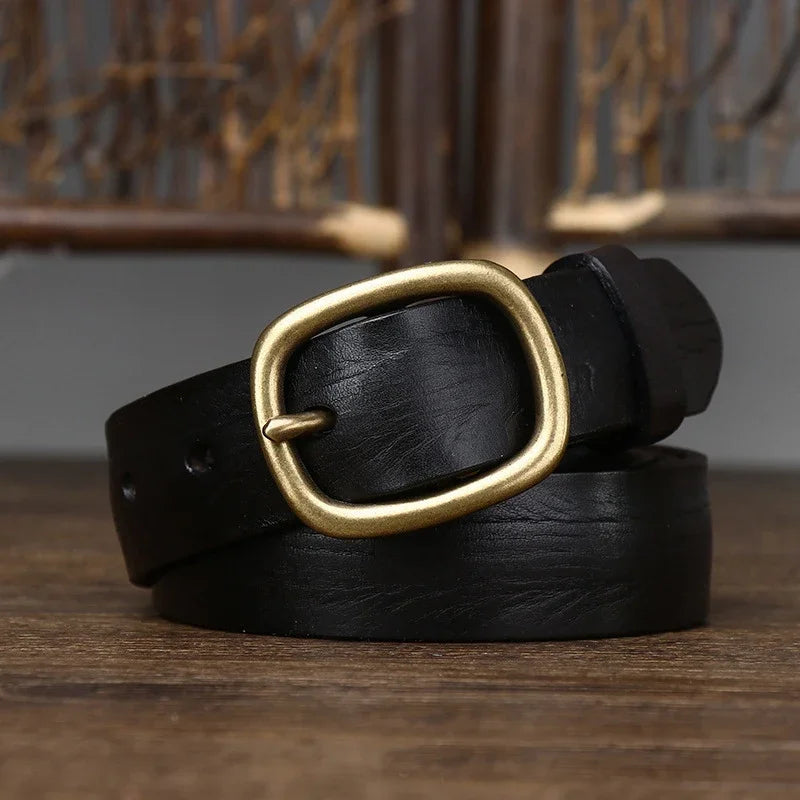 ELISATM | WOMEN'S LEATHER BELT (WIDTH 2.8 CM) Regular