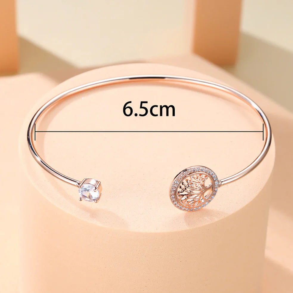 Angel - Adjustable Tree of Life Bracelet
