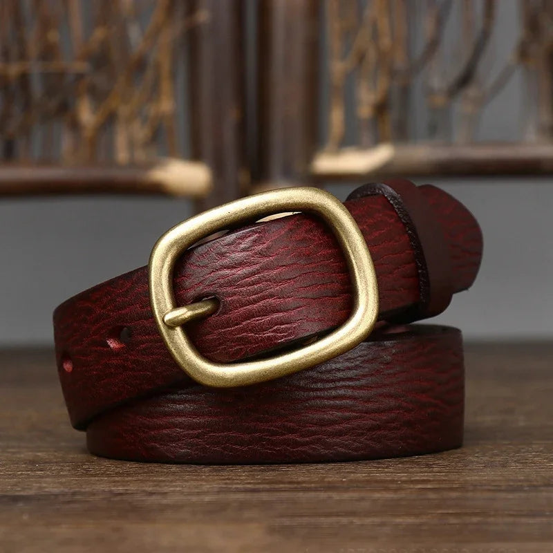 ELISATM | WOMEN'S LEATHER BELT (WIDTH 2.8 CM) Regular