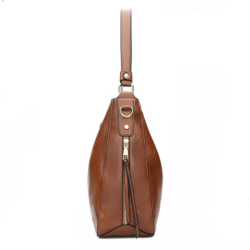 SUZANNE™ | SOFT LEATHER DESIGNER CROSSBODY BAG