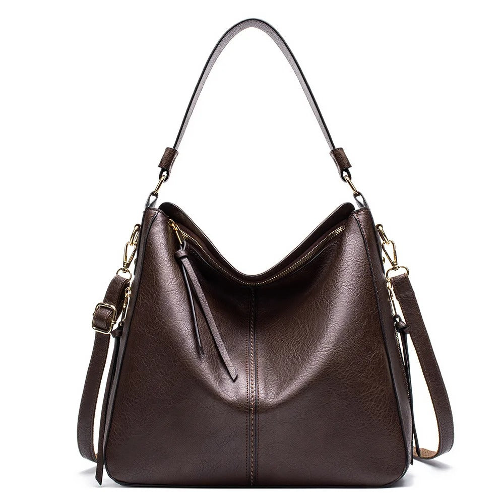 SUZANNE™ | SOFT LEATHER DESIGNER CROSSBODY BAG
