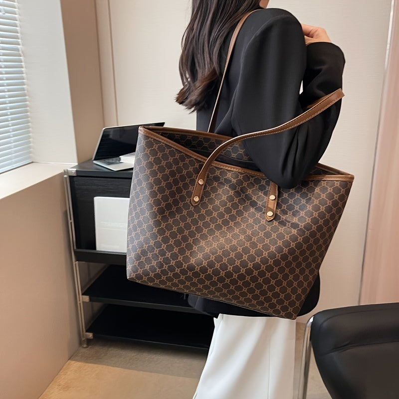 ZOE™ | GEOMETRIC RETRO BAG