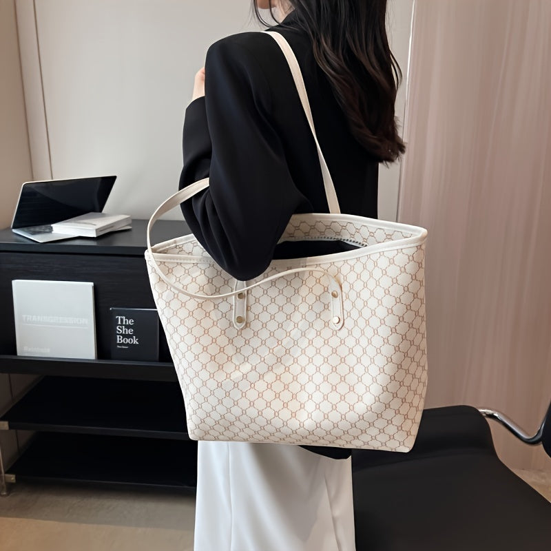 ZOE™ | GEOMETRIC RETRO BAG