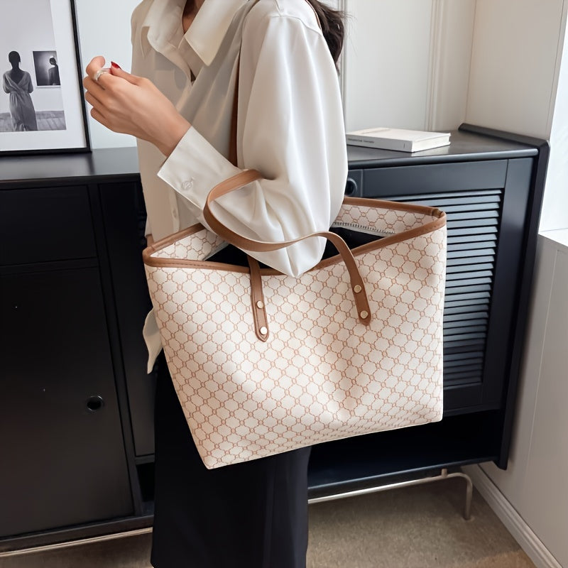 ZOE™ | GEOMETRIC RETRO BAG