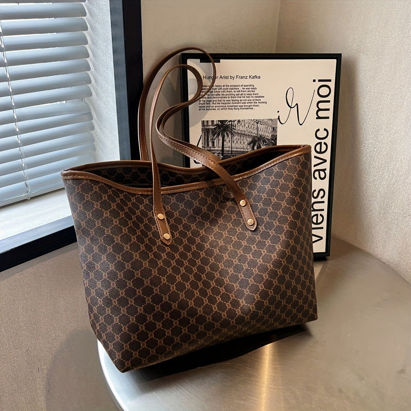 ZOE™ | GEOMETRIC RETRO BAG
