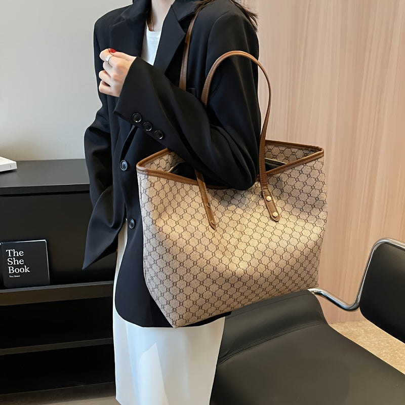 ZOE™ | GEOMETRIC RETRO BAG
