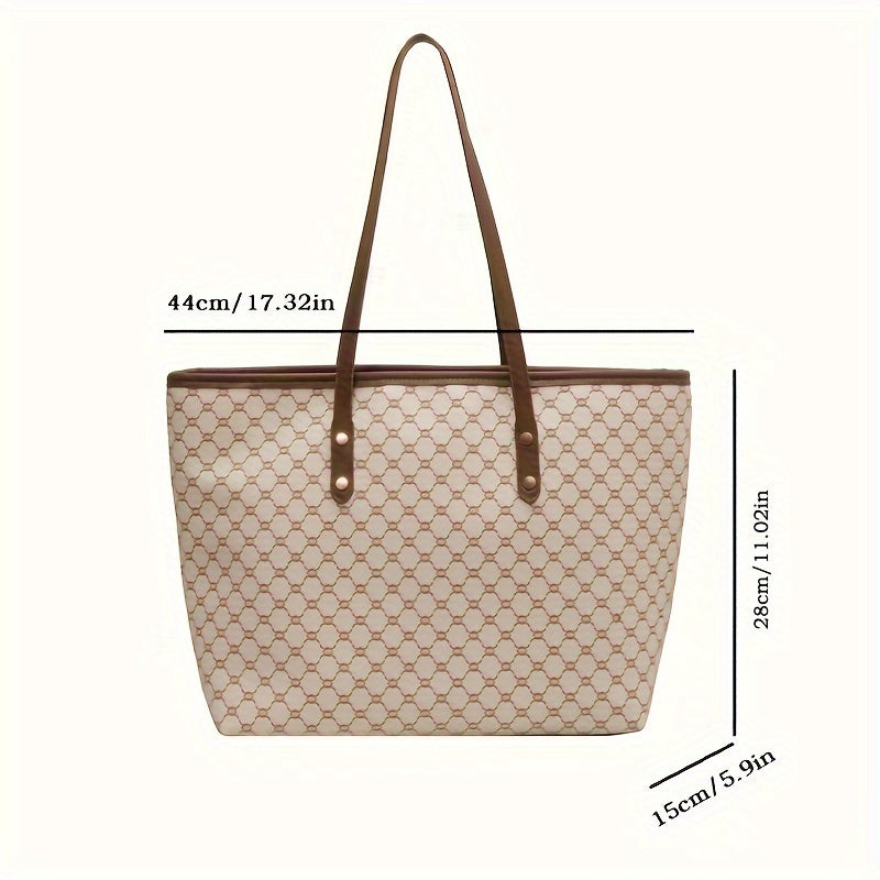 ZOE™ | GEOMETRIC RETRO BAG