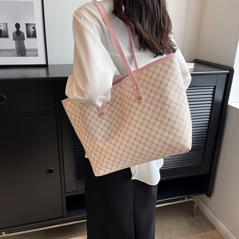 ZOE™ | GEOMETRIC RETRO BAG