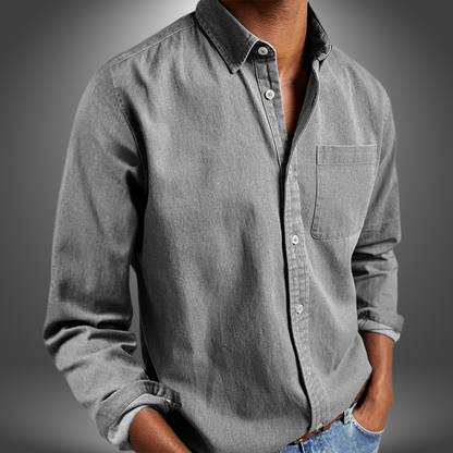 David | Men's Handcrafted Shirt