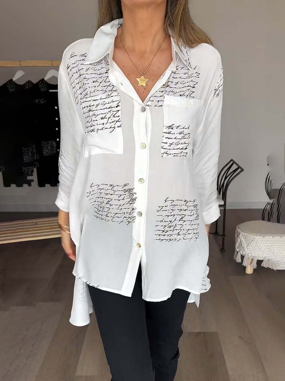 Fiorella – Shirt for a Casual and Modern Style