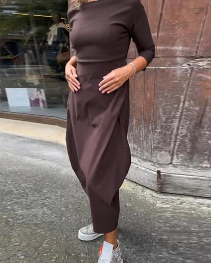 BRINAY - CASUAL AND ELEGANT DRESS