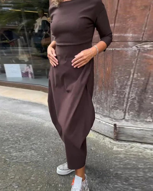 BRINAY - CASUAL AND ELEGANT DRESS