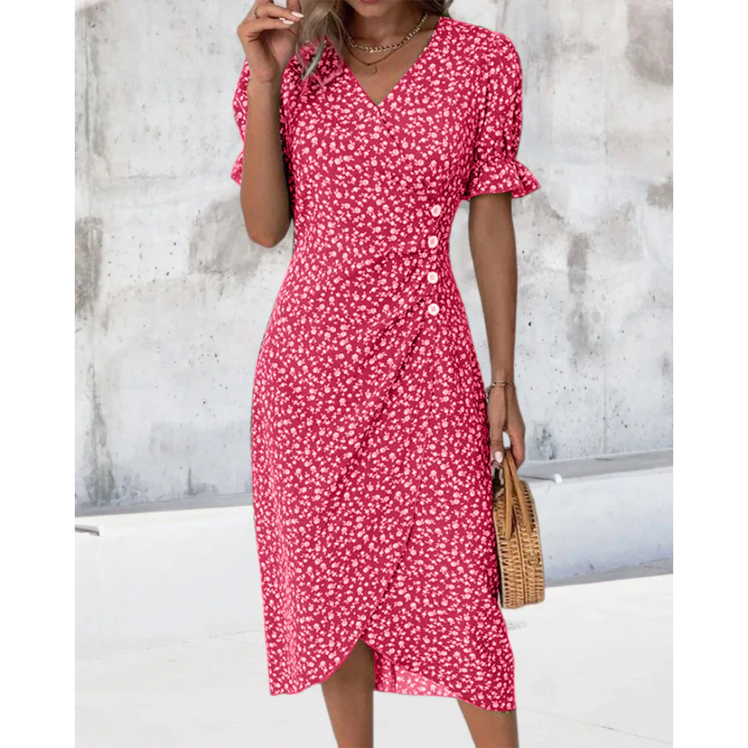 Florence | Flattering Wrap Dress