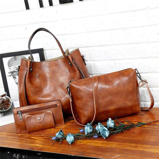 GRETA™ | SET OF 4 VINTAGE WOMEN'S BAGS