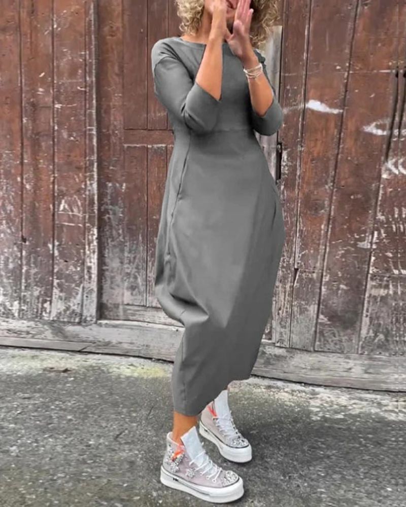 BRINAY - CASUAL AND ELEGANT DRESS