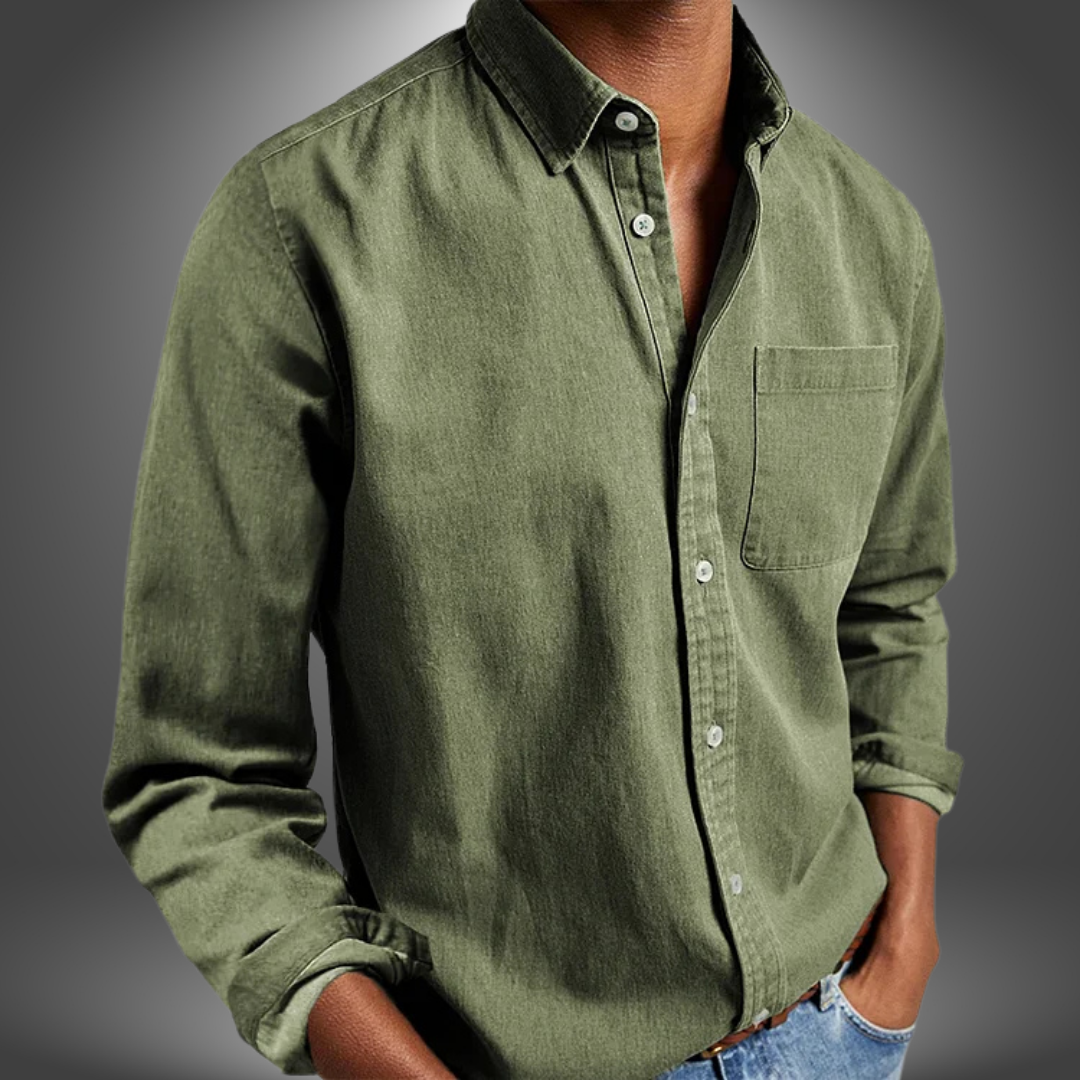 David | Men's Handcrafted Shirt
