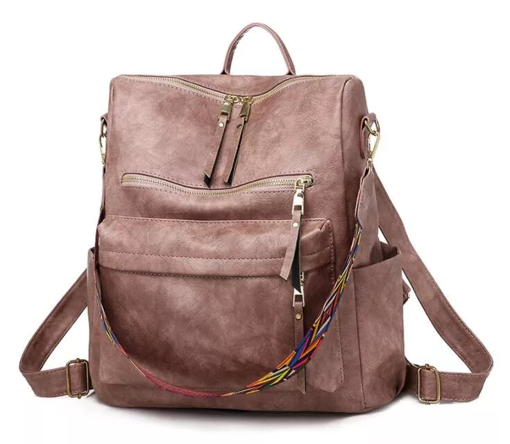 ELISATM | ELEGANT LEATHER BACKPACK FOR WOMEN