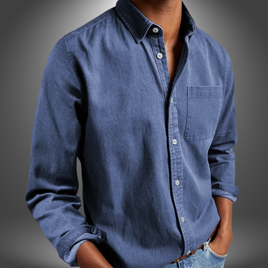 David | Men's Handcrafted Shirt