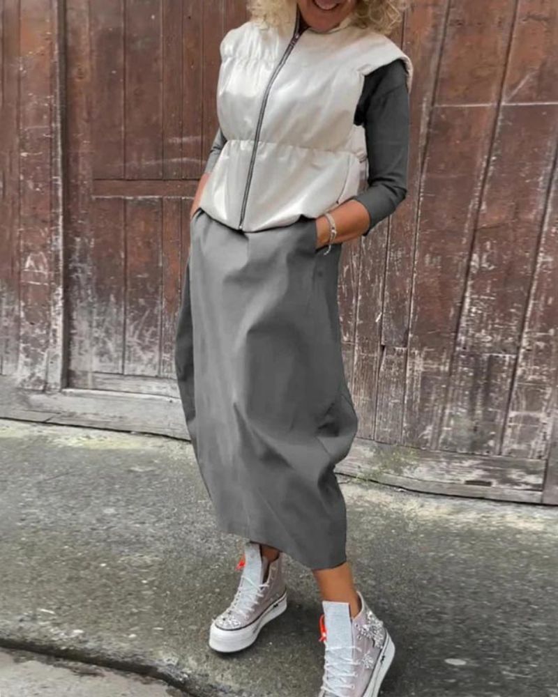 BRINAY - CASUAL AND ELEGANT DRESS