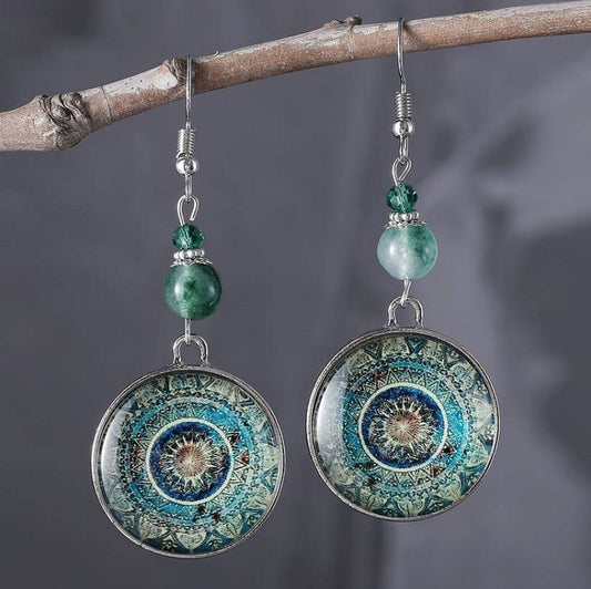 Vion - Blue Earrings