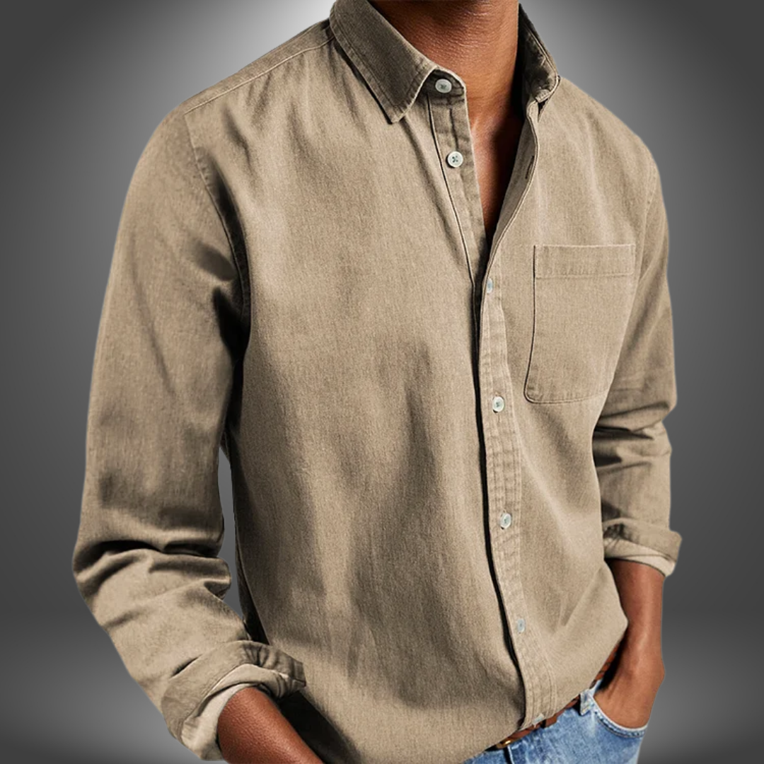 David | Men's Handcrafted Shirt
