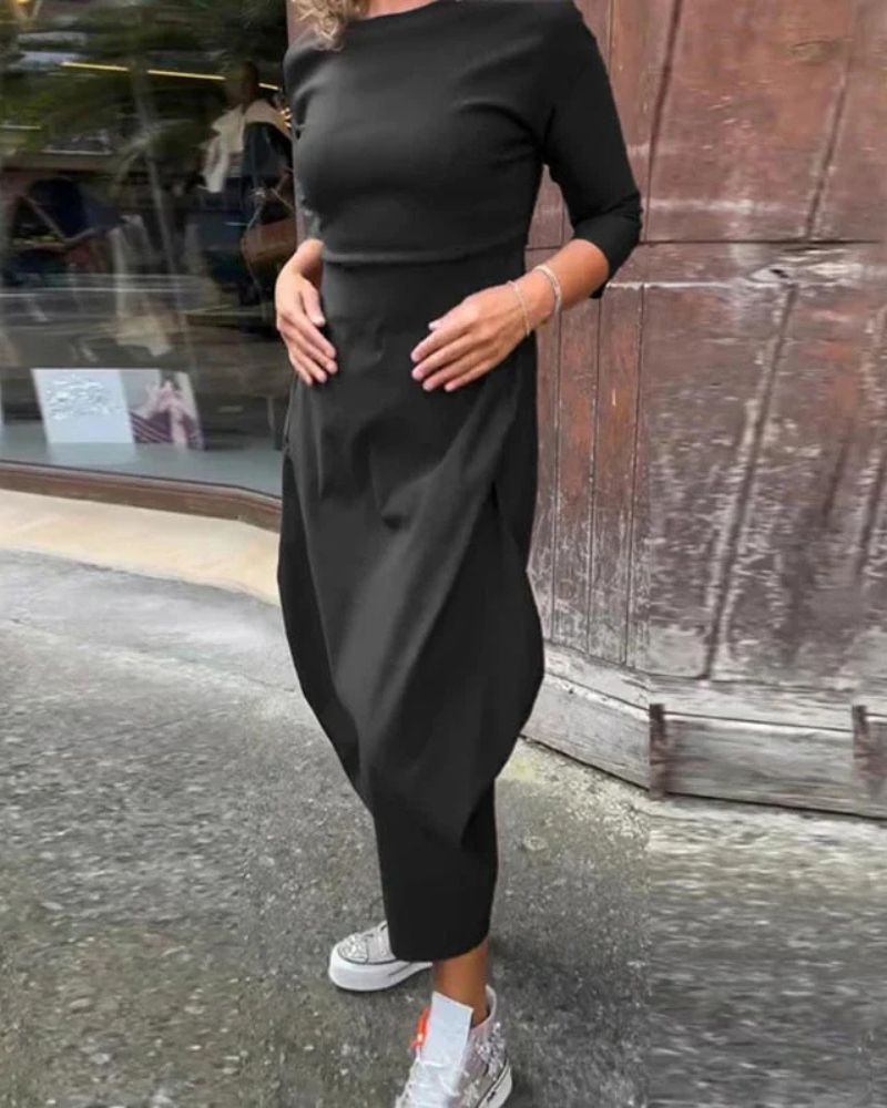 BRINAY - CASUAL AND ELEGANT DRESS