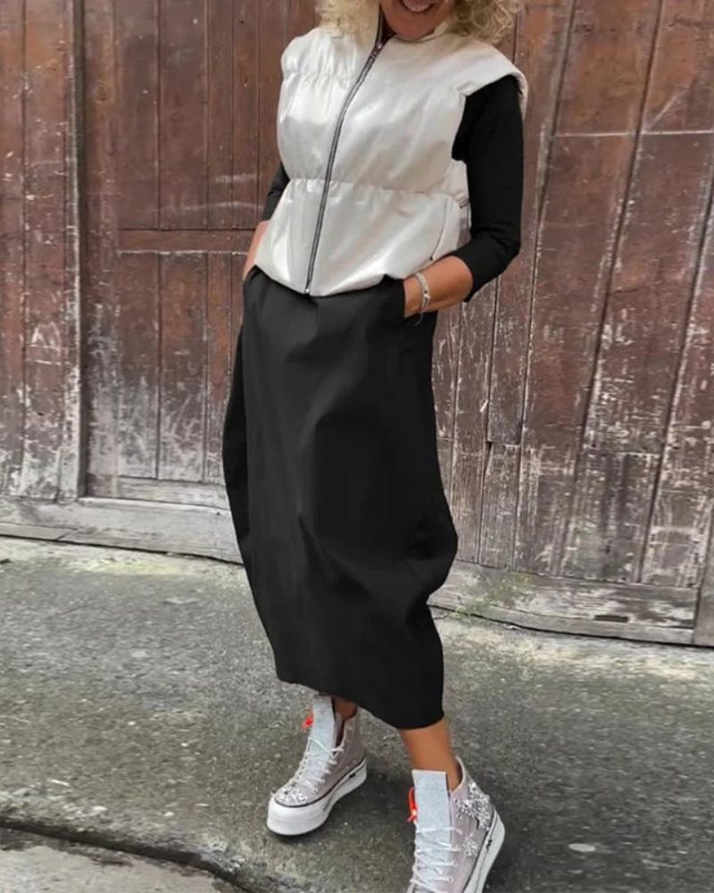 BRINAY - CASUAL AND ELEGANT DRESS