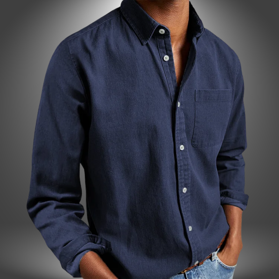 David | Men's Handcrafted Shirt