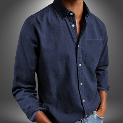 David | Men's Handcrafted Shirt