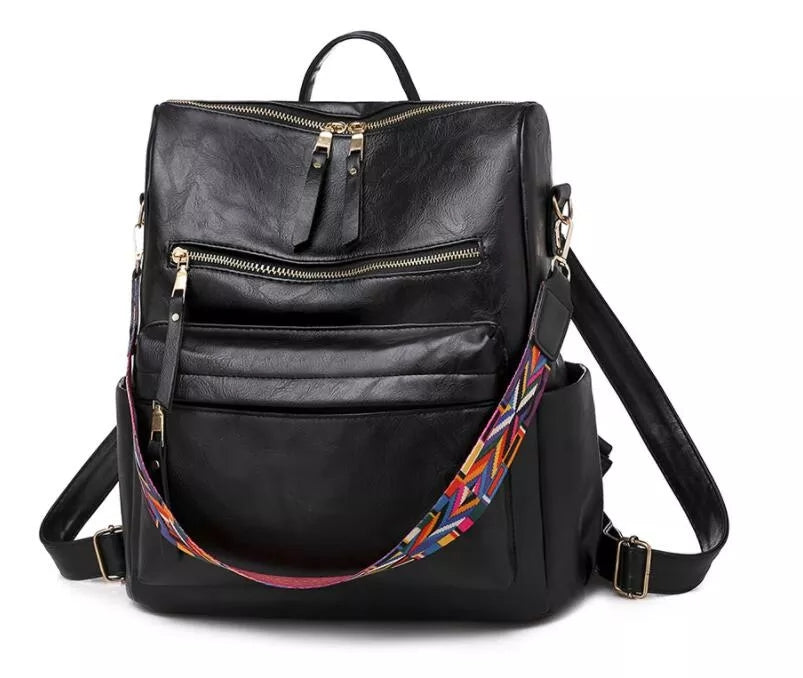ELISATM | ELEGANT LEATHER BACKPACK FOR WOMEN