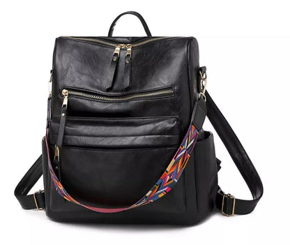 ELISATM | ELEGANT LEATHER BACKPACK FOR WOMEN
