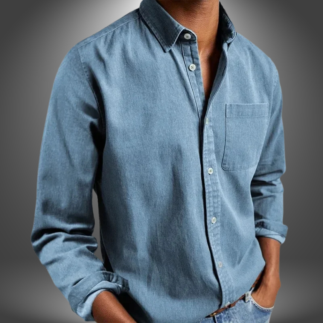 David | Men's Handcrafted Shirt