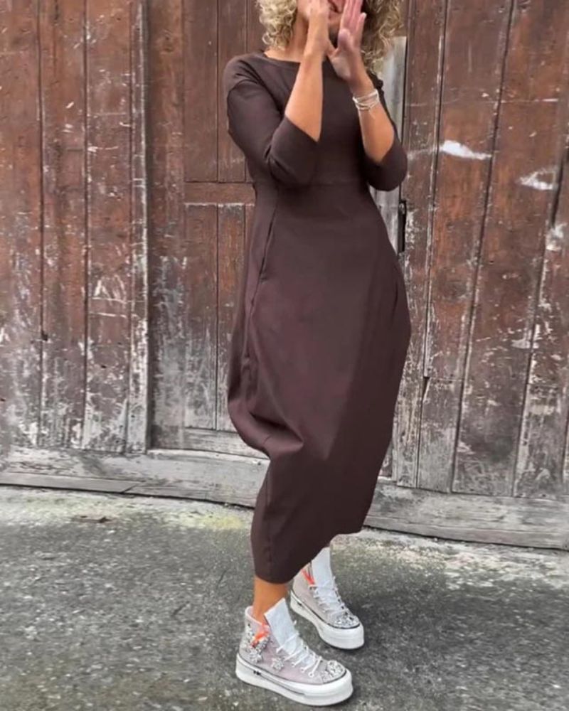 BRINAY - CASUAL AND ELEGANT DRESS