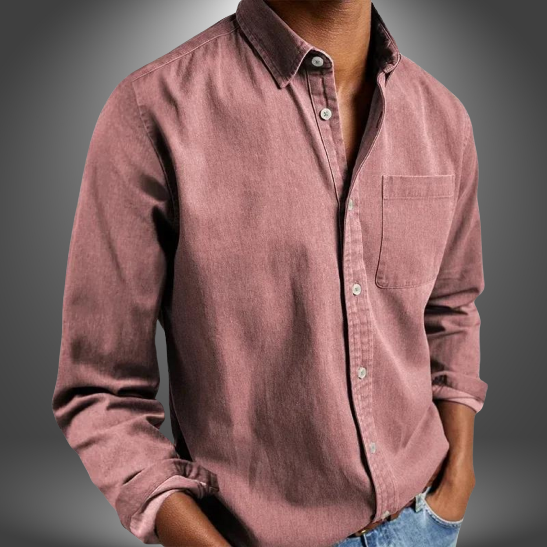 David | Men's Handcrafted Shirt