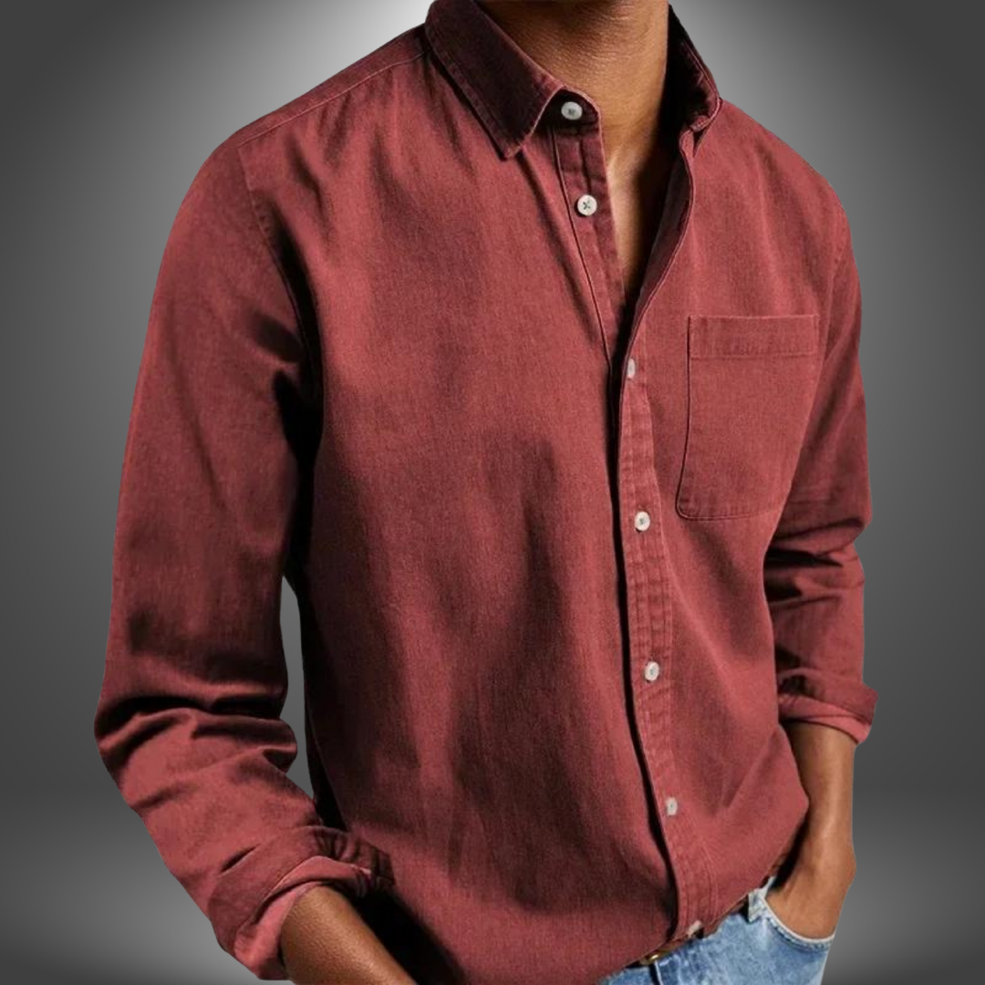 David | Men's Handcrafted Shirt