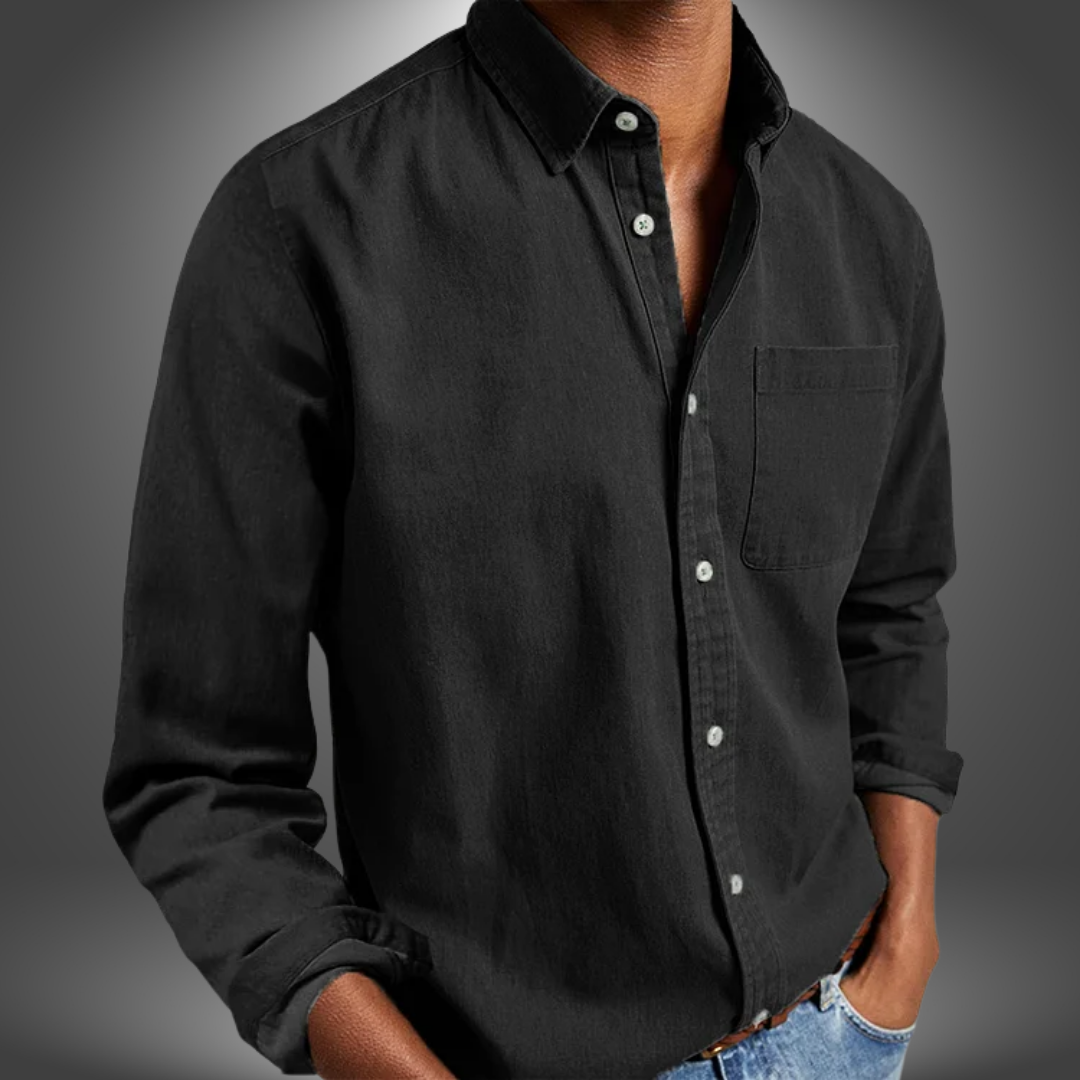 David | Men's Handcrafted Shirt
