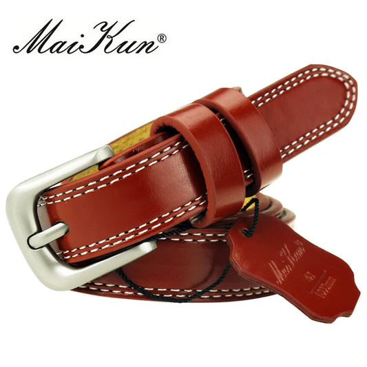 LARIA™ | WOMEN'S LEATHER BELT (2.2 CM)