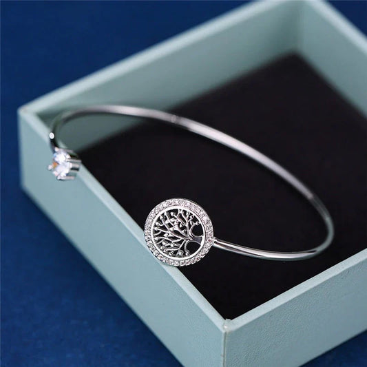 Angel - Adjustable Tree of Life Bracelet