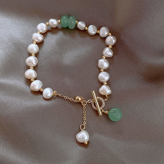 Adventure Bracelet with Pearls