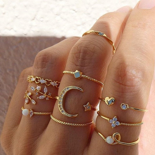 Endo - 10 pairs of rings