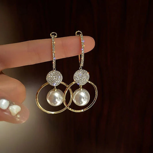 Kisiah - Luxury Pearl Earrings