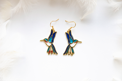 Vola - Hummingbird Shaped Earrings