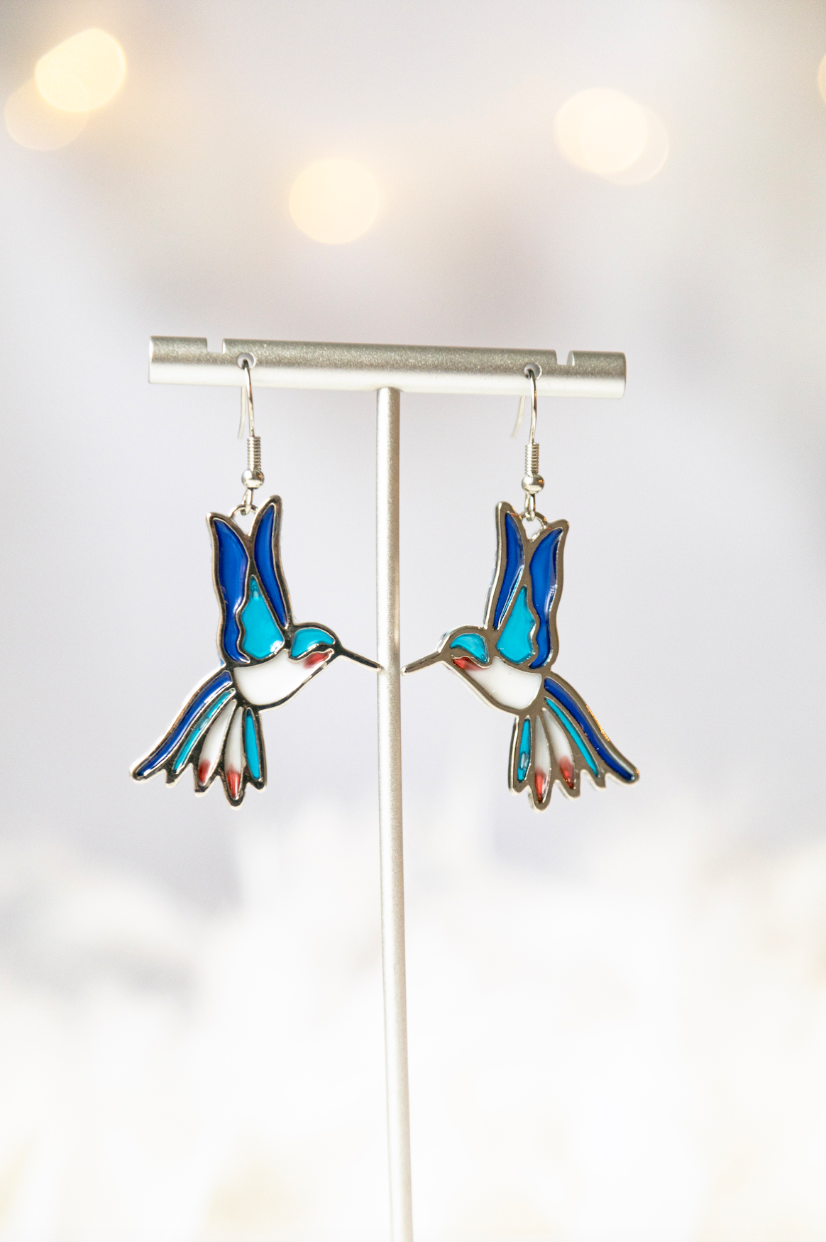Vola - Hummingbird Shaped Earrings