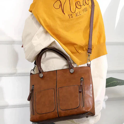ROSALIE™ | ELEGANT LEATHER BAG