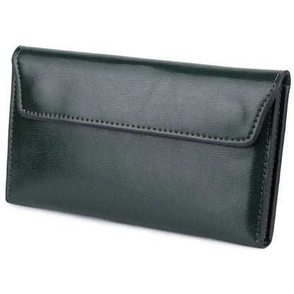 CHARLOTTE™ | LUXURY FAUX LEATHER LONG WALLET FOR WOMEN